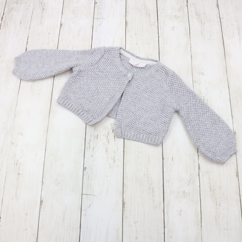 3-6 Months The Little White Company Cardigan EUC