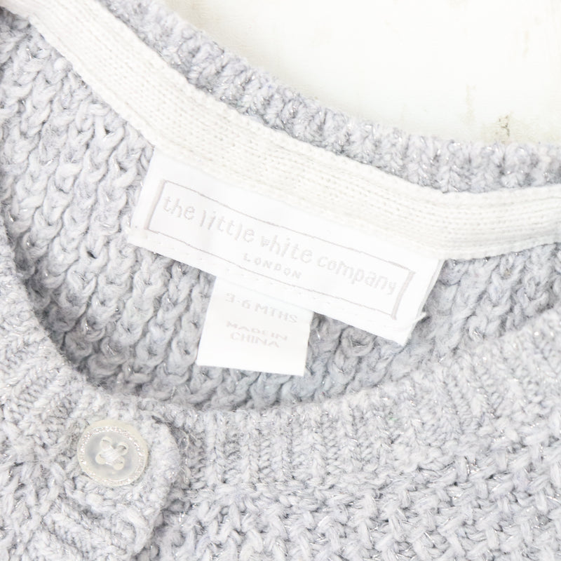 3-6 Months The Little White Company Cardigan EUC