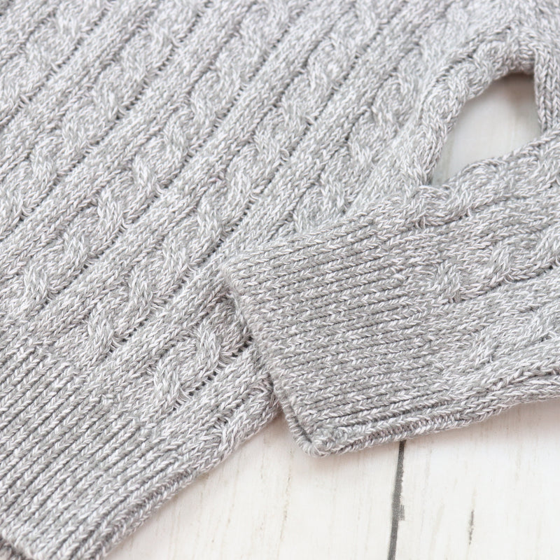 Grey Cable Knit Jumper BNWOT (multiple sizes)