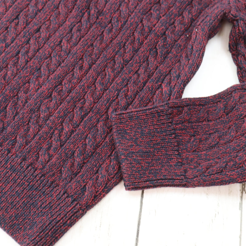 Maroon Cable Knit Jumper BNWOT (multiple sizes)