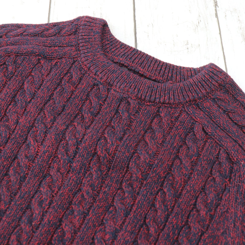 Maroon Cable Knit Jumper BNWOT (multiple sizes)