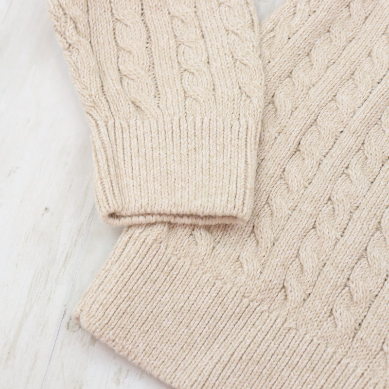 Cream Cable Knit Jumper BNWOT (multiple sizes)