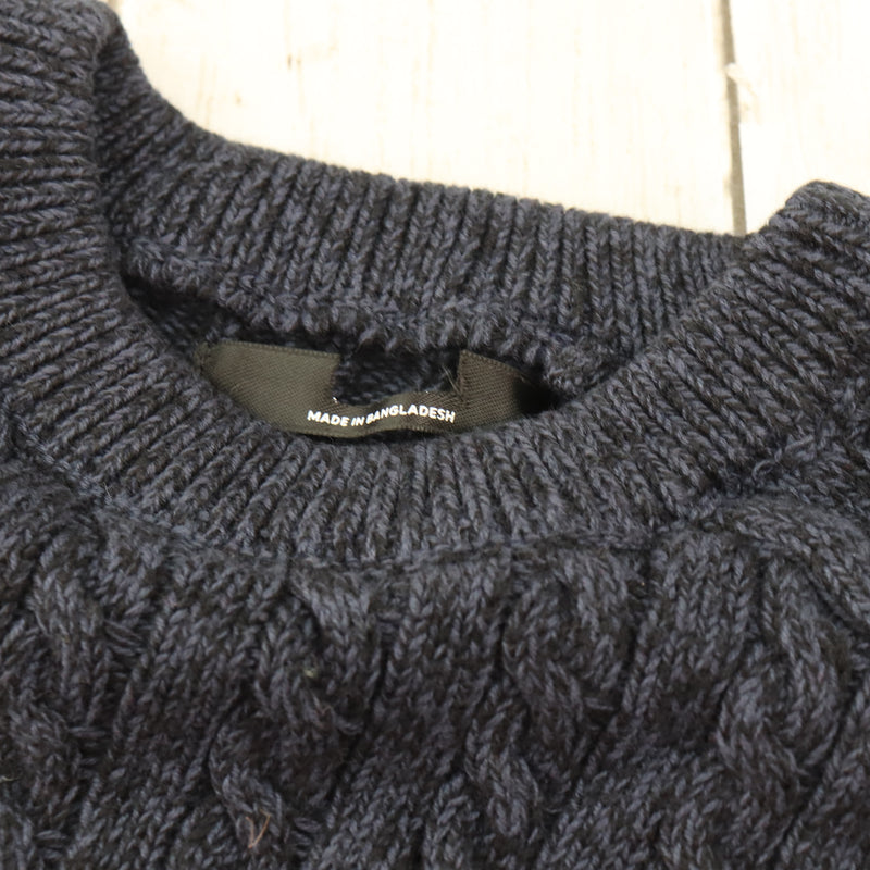 Navy Cable Knit Jumper BNWOT (multiple sizes)