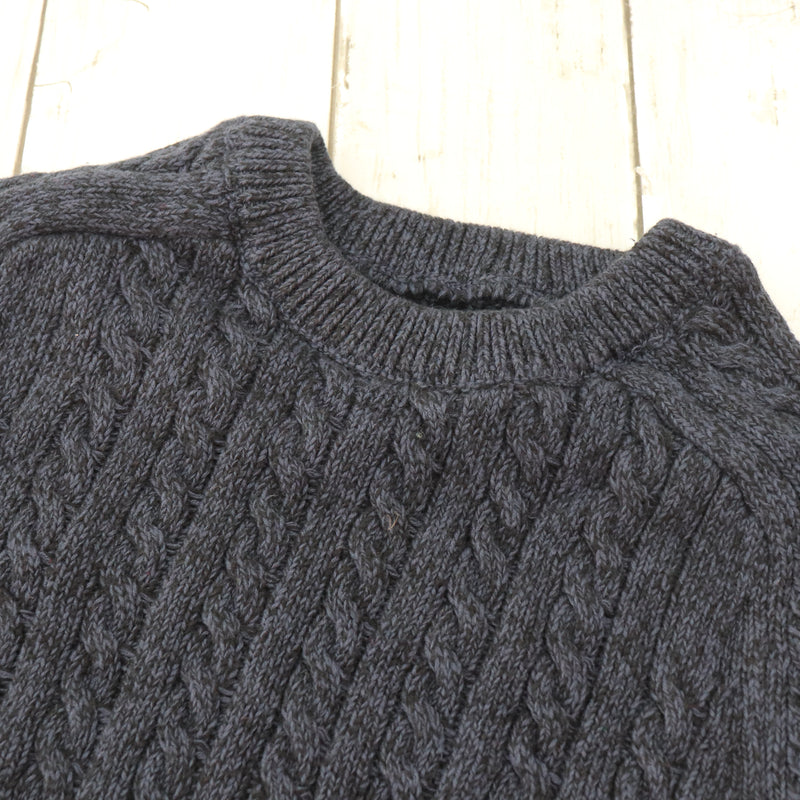 Navy Cable Knit Jumper BNWOT (multiple sizes)