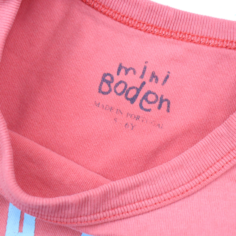 5-6 Years Boden T-shirt PW