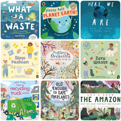 Bedtime stories: An opportunity to explore sustainability with your child