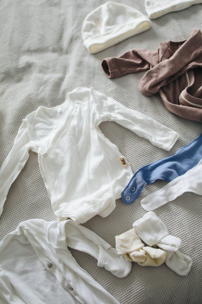 Baby Wear Cheat Sheet - A Who's Who of Baby Clothing