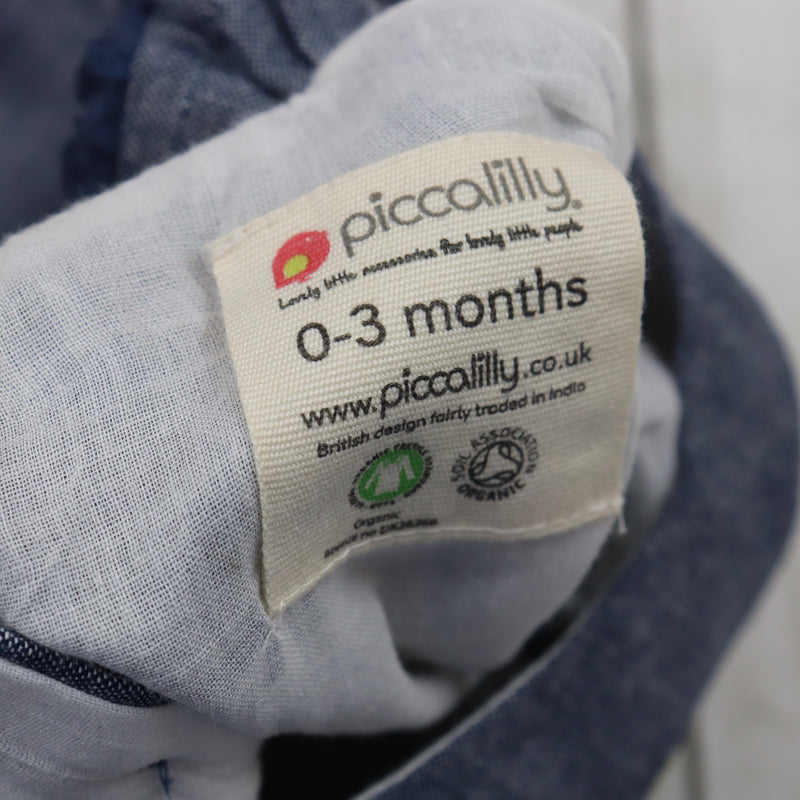 0-3 Months Piccalilly Rompersuit EUC