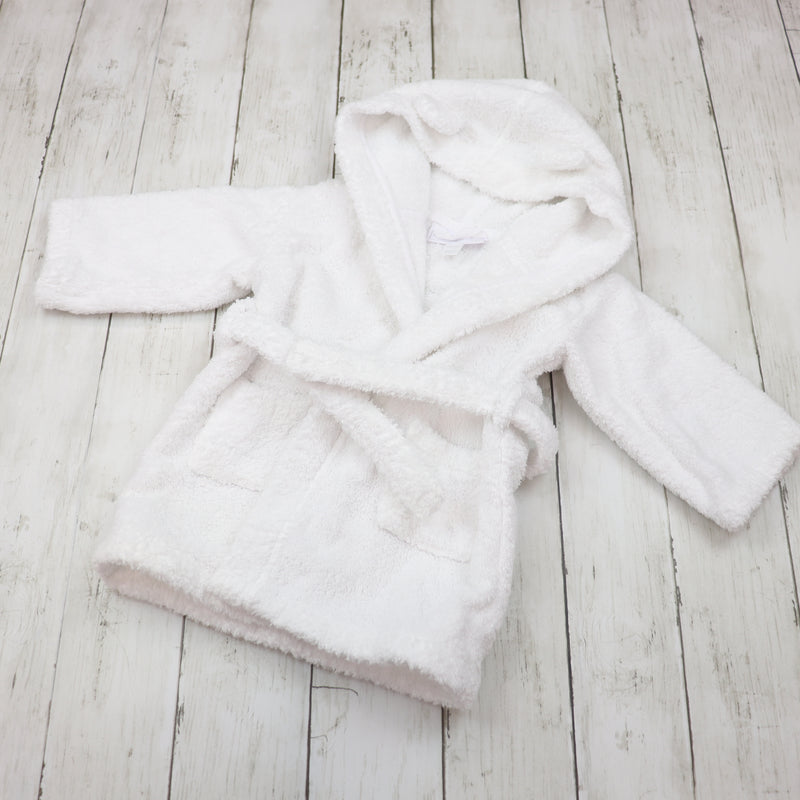 6-12 Months The Little White Company Dressing Gown VGUC