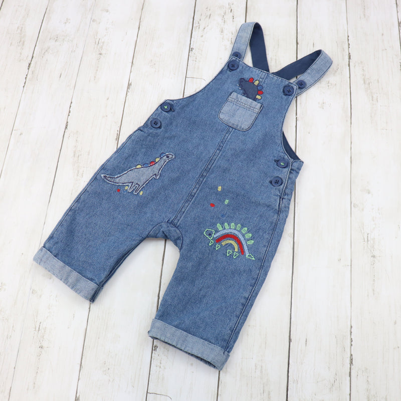 1-3 Months Mothercare Dungarees VGUC