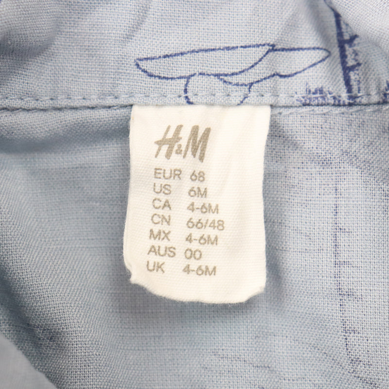 4-6 Months H&M Shirts GUC
