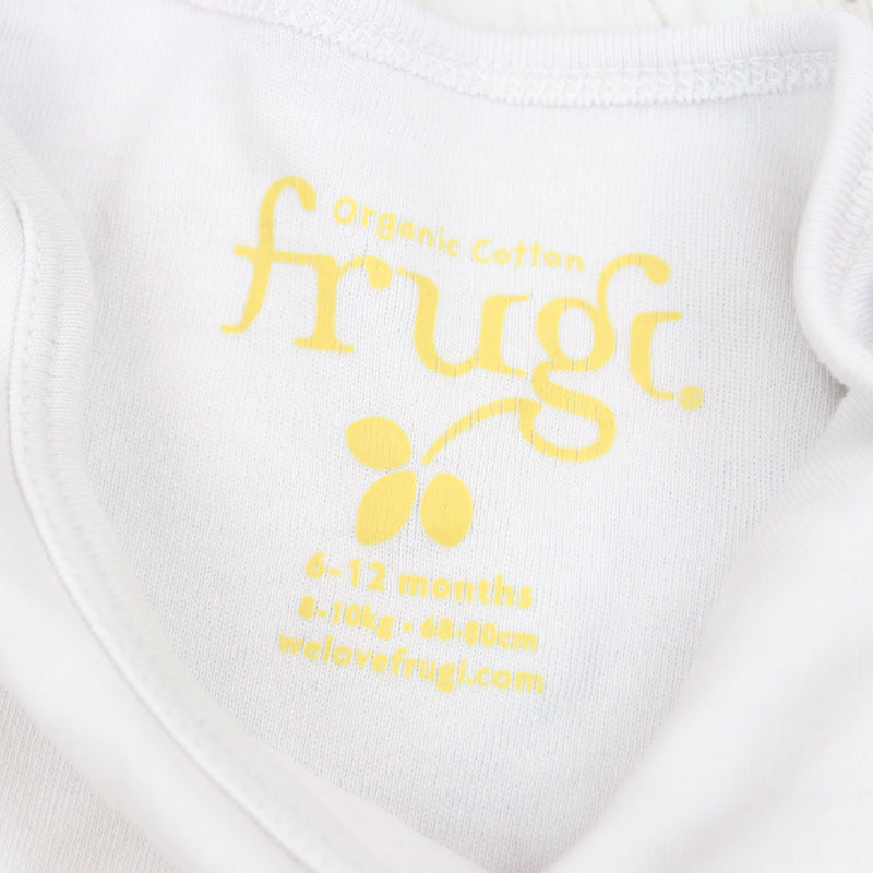 6-12 Months Frugi Baby Hat & Vest VGUC