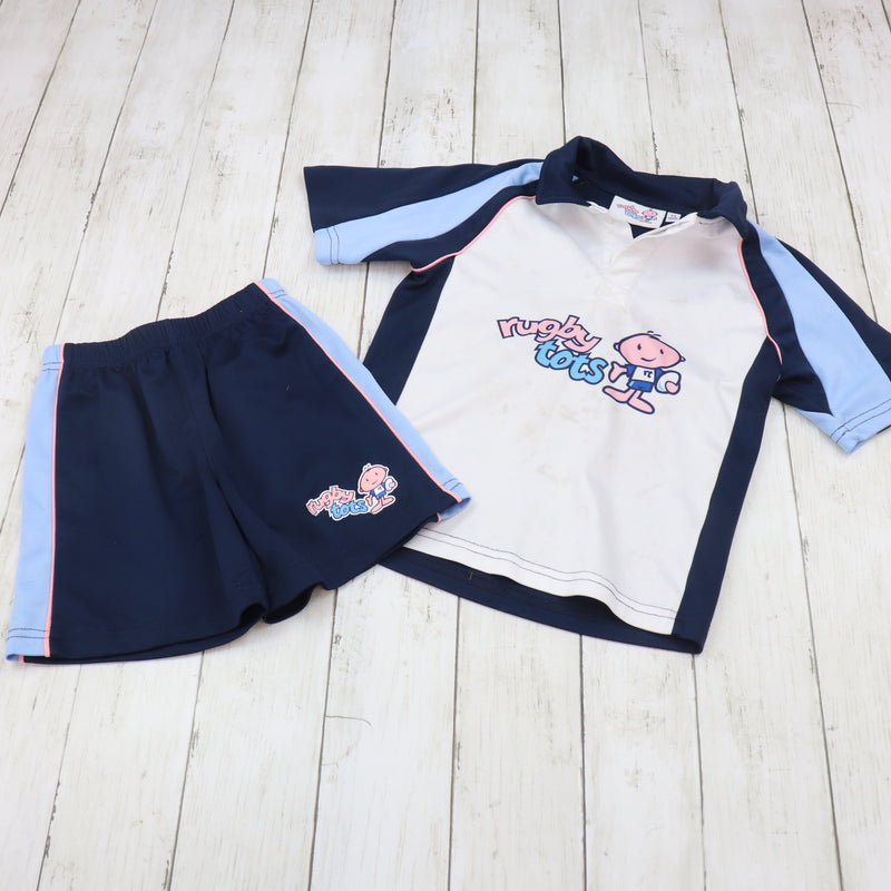 4-5 Years Rugby Tots 2-Piece Set PW