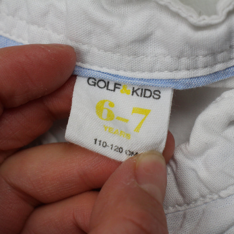 6-7 Years Golf Kids Shirt GUC