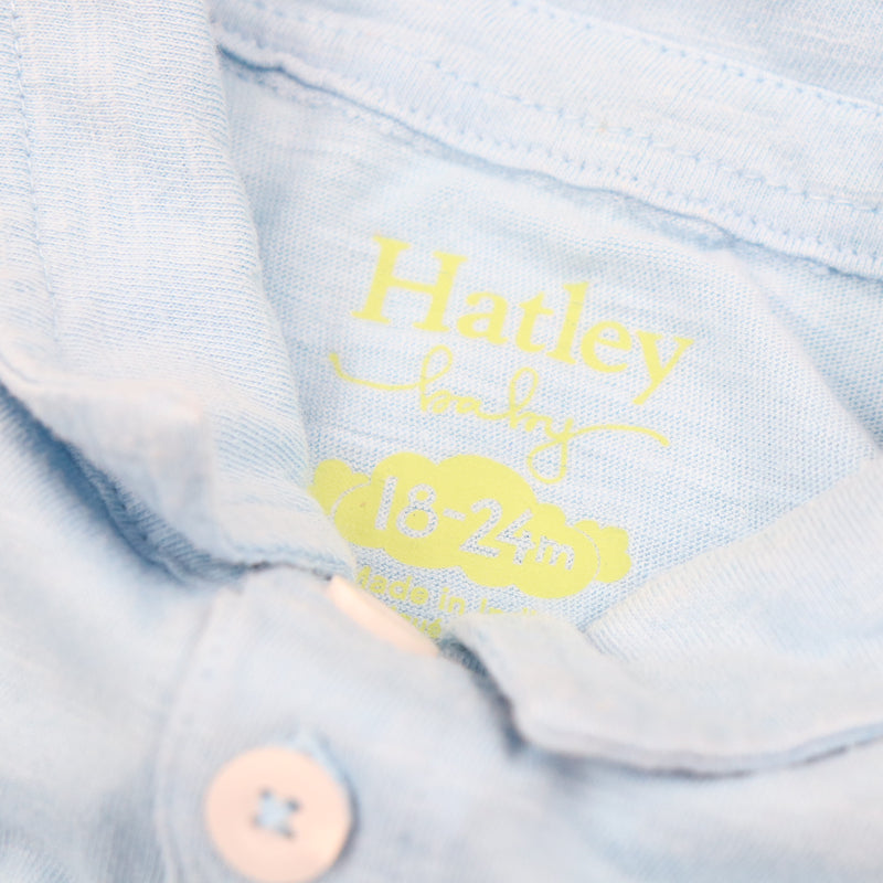 18-24 Months Hatley Polo Shirt GUC