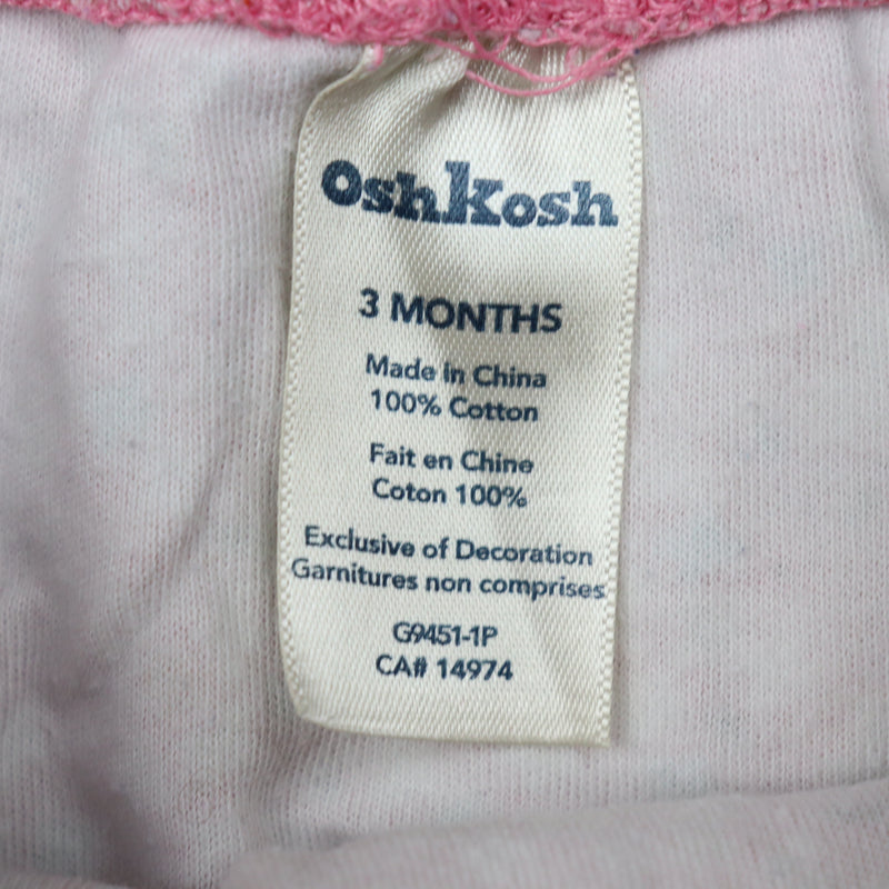 0-3 Months Osh Kosh Bloomer Pants VGUC