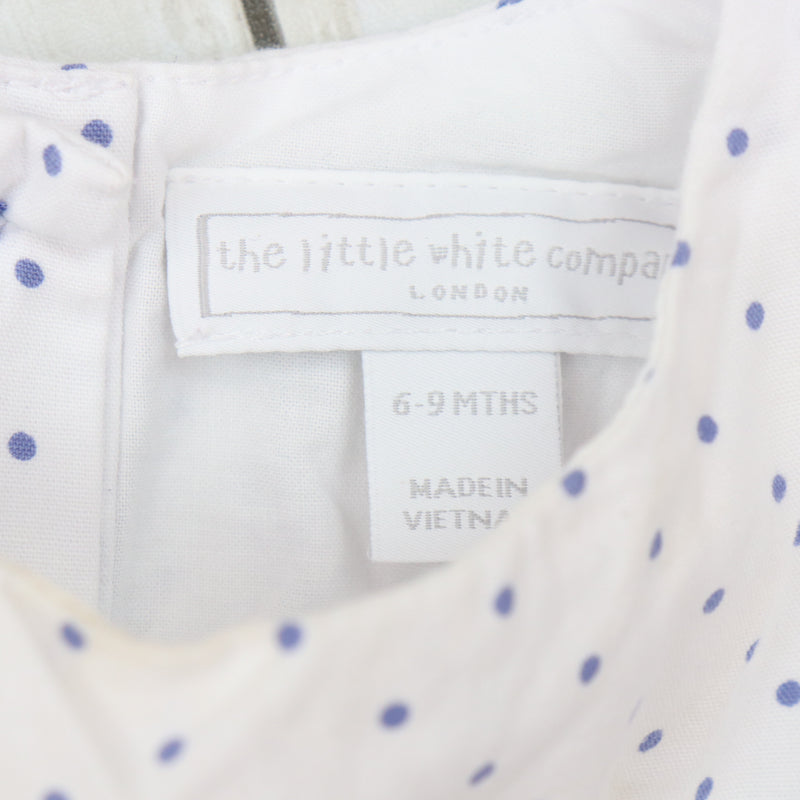 6-9 Months The Little White Company Dress GUC