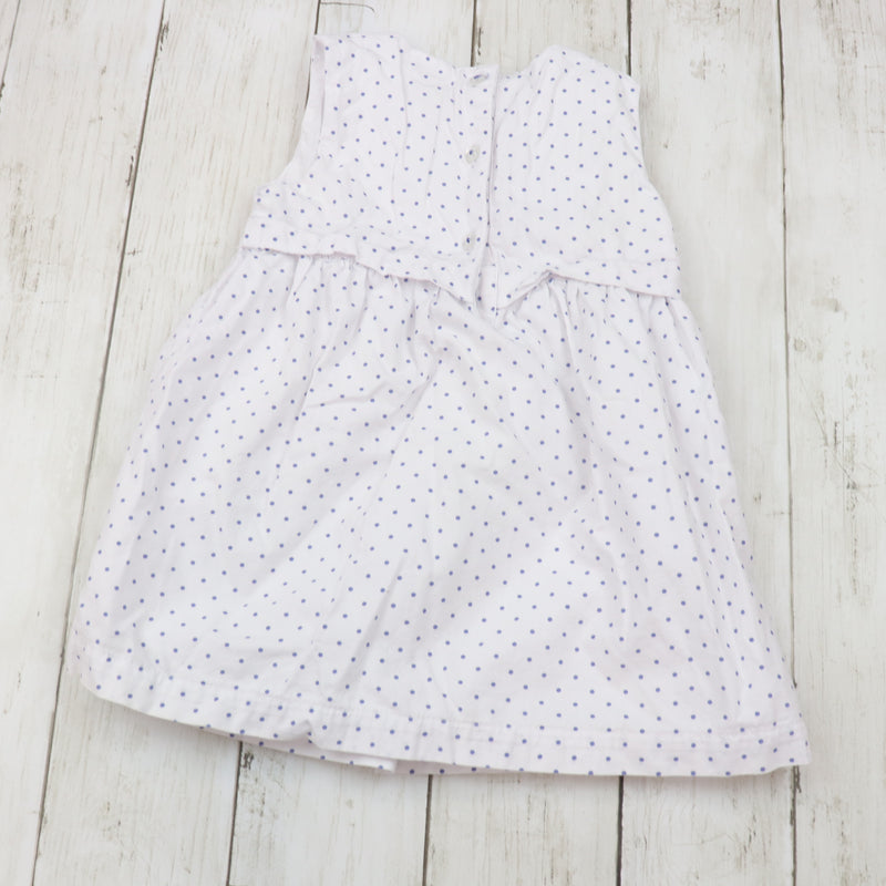 6-9 Months The Little White Company Dress GUC