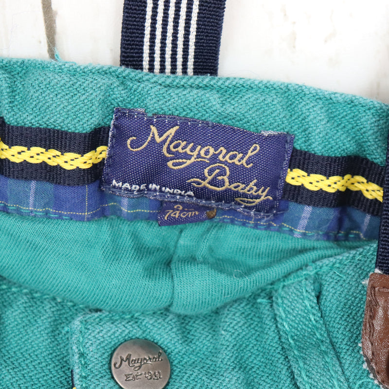 6-9 Months Mayoral Trousers GUC