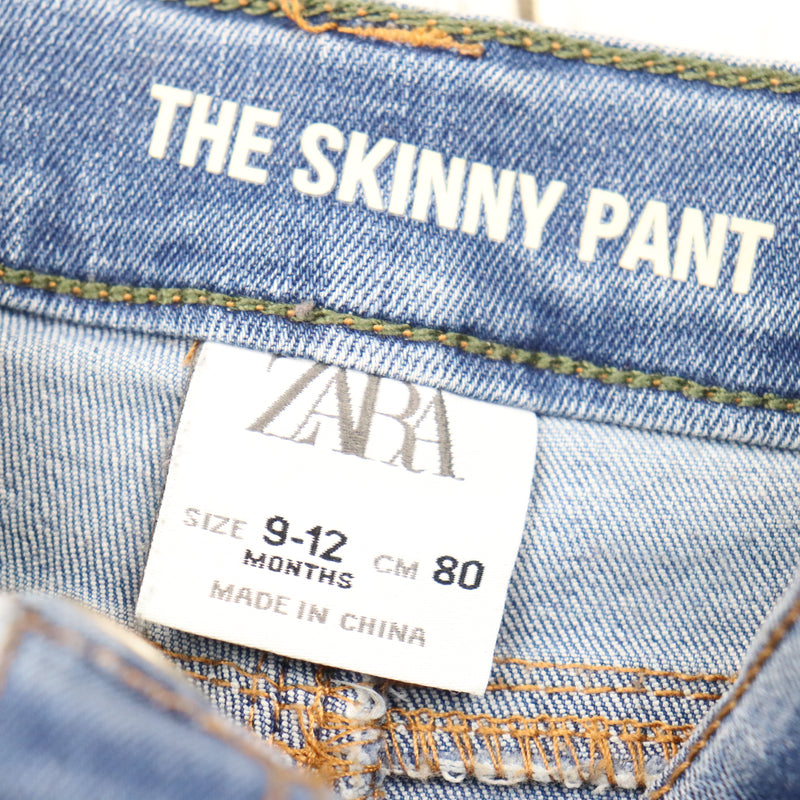 9-12 Months Zara Jeans EUC