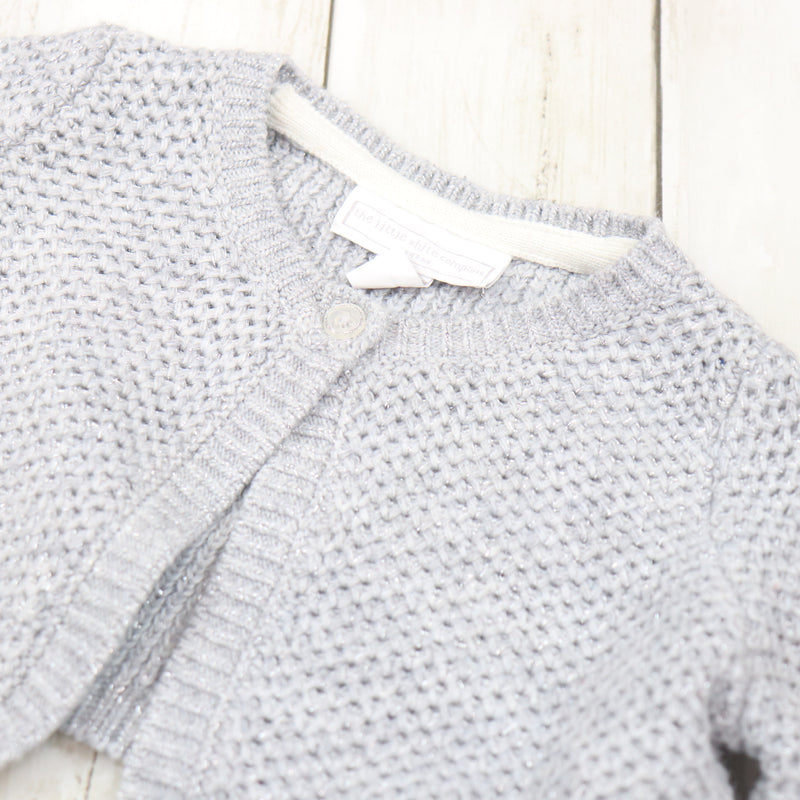 0-3 Months The Little White Company Cardigan EUC