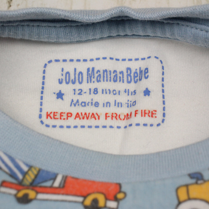 12-18 Months Jojo Maman Bebe Pyjamas GUC