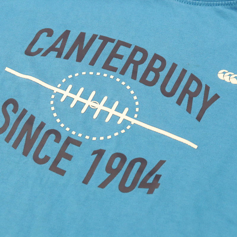 5-6 Years Canterbury T-shirt VGUC