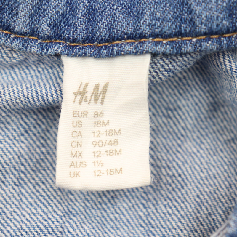 12-18 Months H&M Denim Jacket EUC