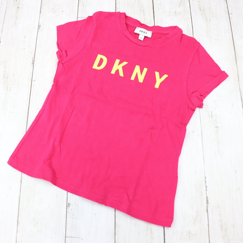 7-8 Years DKNY T-shirt EUC
