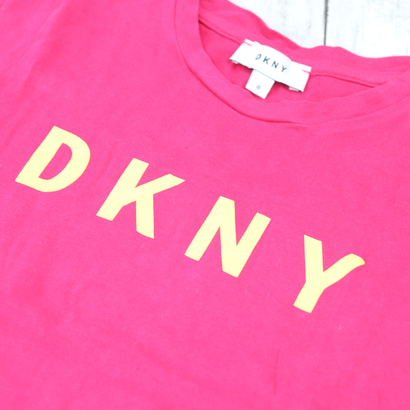 7-8 Years DKNY T-shirt EUC