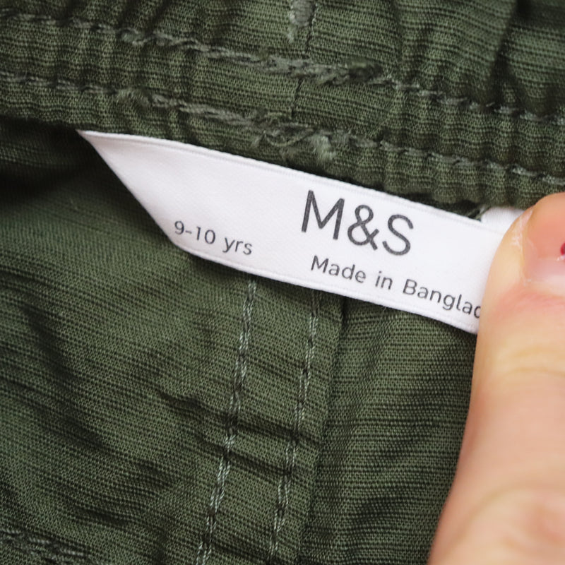 9-10 Years M&S Trousers EUC