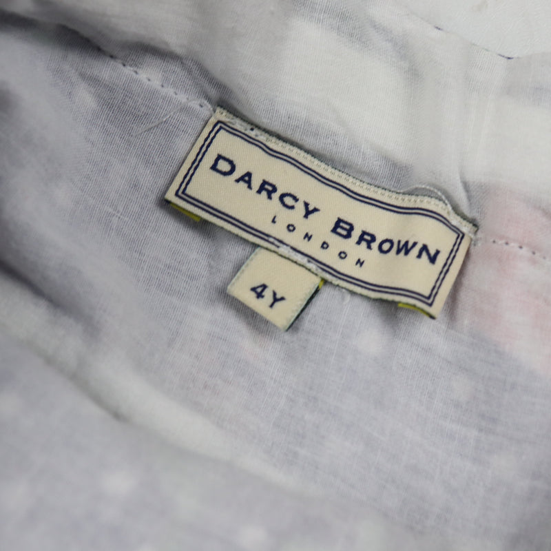 3-4 Years Darcy Brown Skirt VGUC