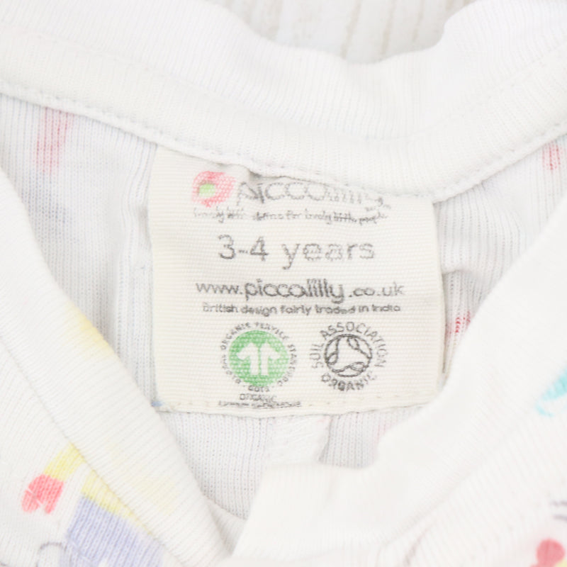 3-4 Years Piccalilly PJ Onesie GUC