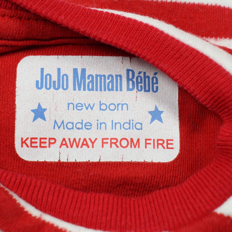 Newborn Jojo Maman Bebe Babygrow GUC