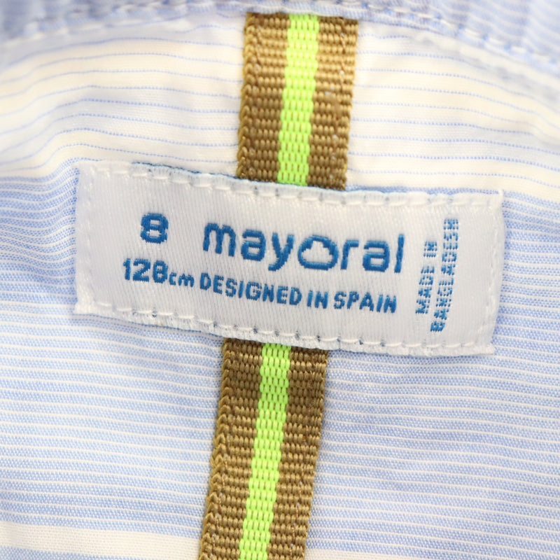 7-8 Years Mayoral Shirt EUC
