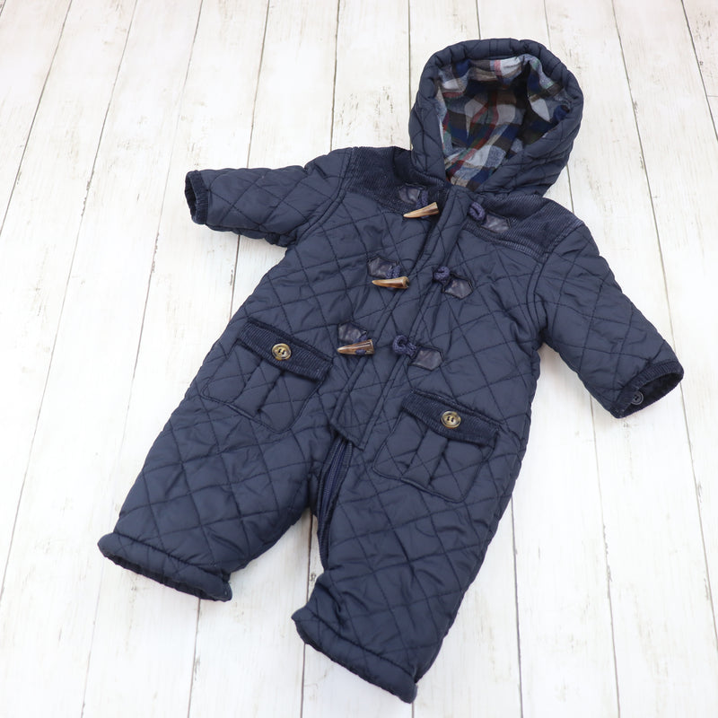 3-6 Months Mothercare Pramsuit GUC