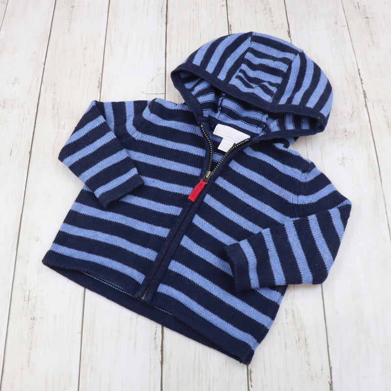 3-6 Months The Little White Company Hoodie GUC