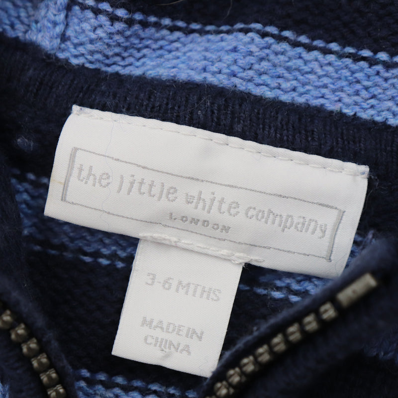 3-6 Months The Little White Company Hoodie GUC