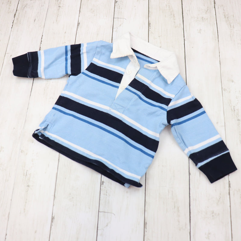 6-9 Months M&S Rugby Top GUC
