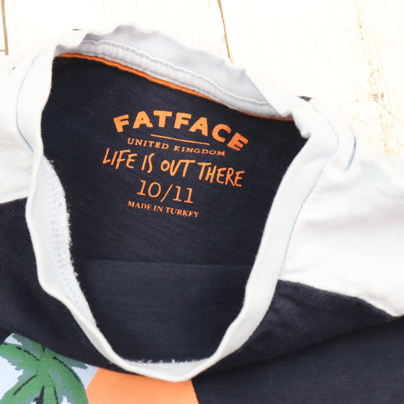 10-11 Years Fatface T-shirt EUC