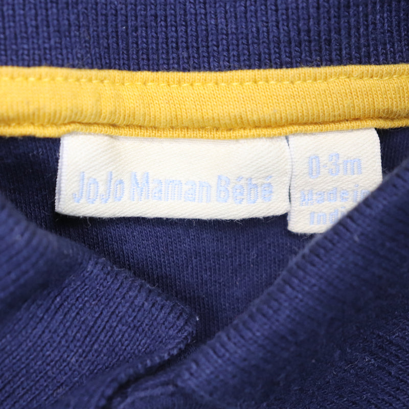 0-3 Months Jojo Maman Bebe Polo Shirt Vest EUC