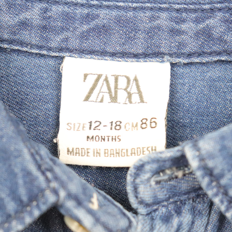 12-18 Months Zara Shirt EUC