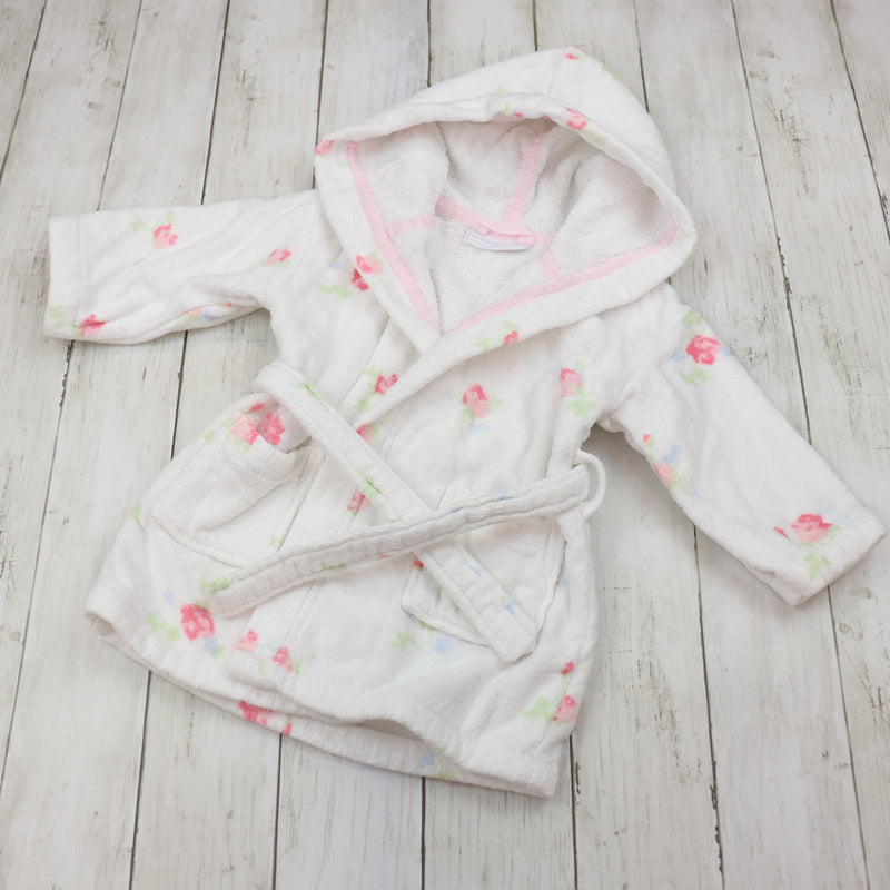12-18 Months The Little White Company Dressing Gown VGUC