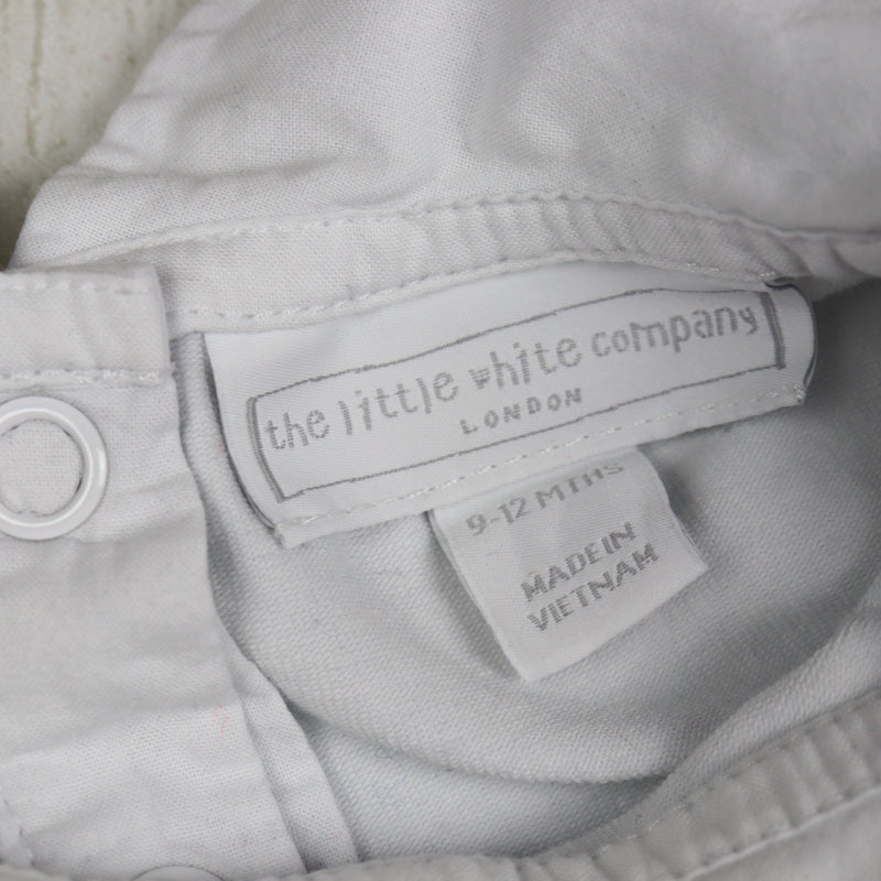 9-12 Months The Little White Company Dress EUC