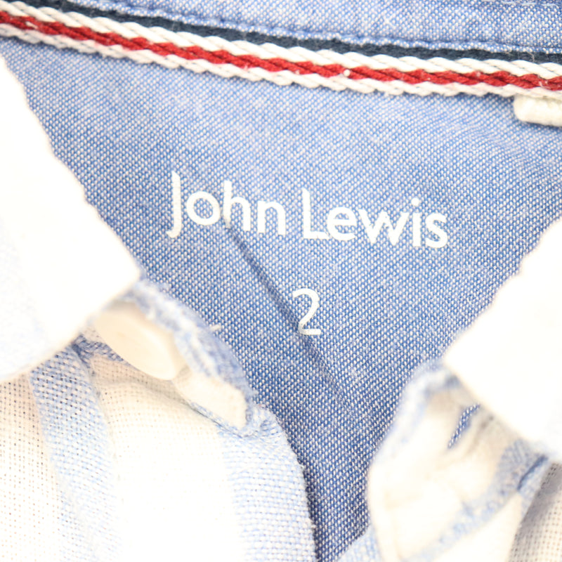 18-24 Months John Lewis Shirt EUC