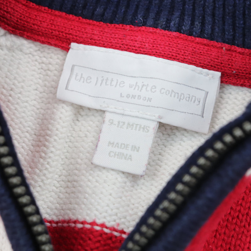 9-12 Months The Little White Company Jumper VGUC