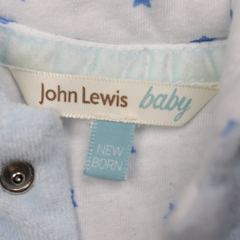 Newborn John Lewis Pramsuit VGUC