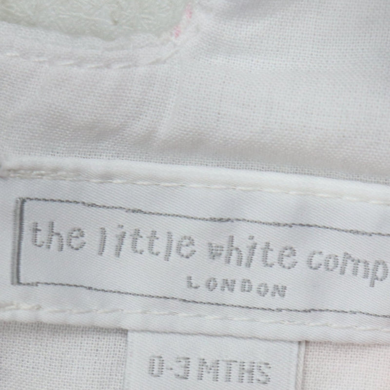 0-3 Months The Little White Company 2-Piece Set EUC