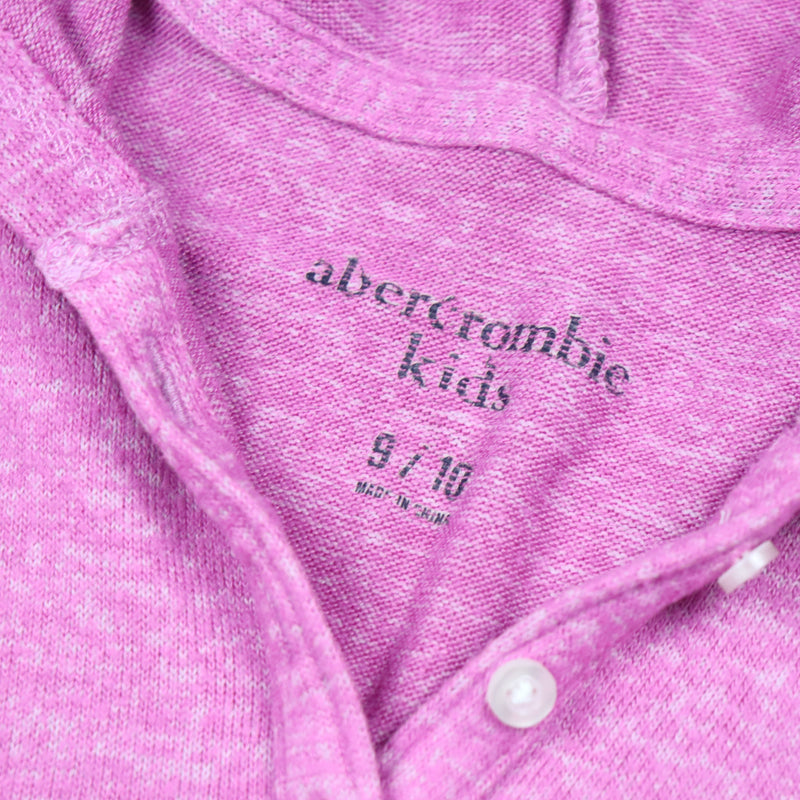 9-10 Years Abercrombie Hoodied Top GUC