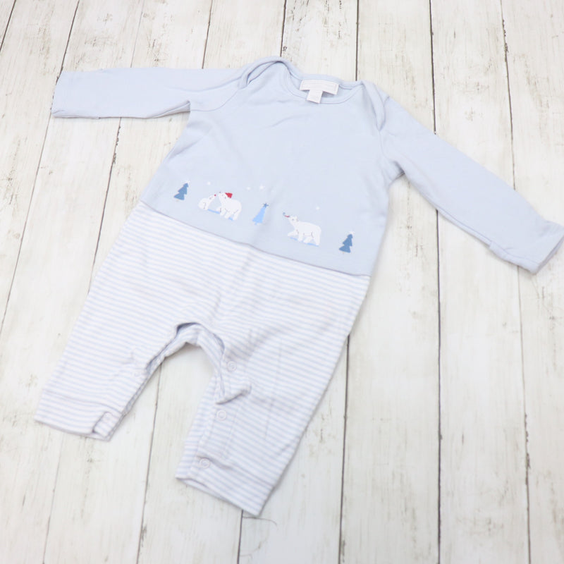 3-6 Months The Little White Company Rompersuit EUC